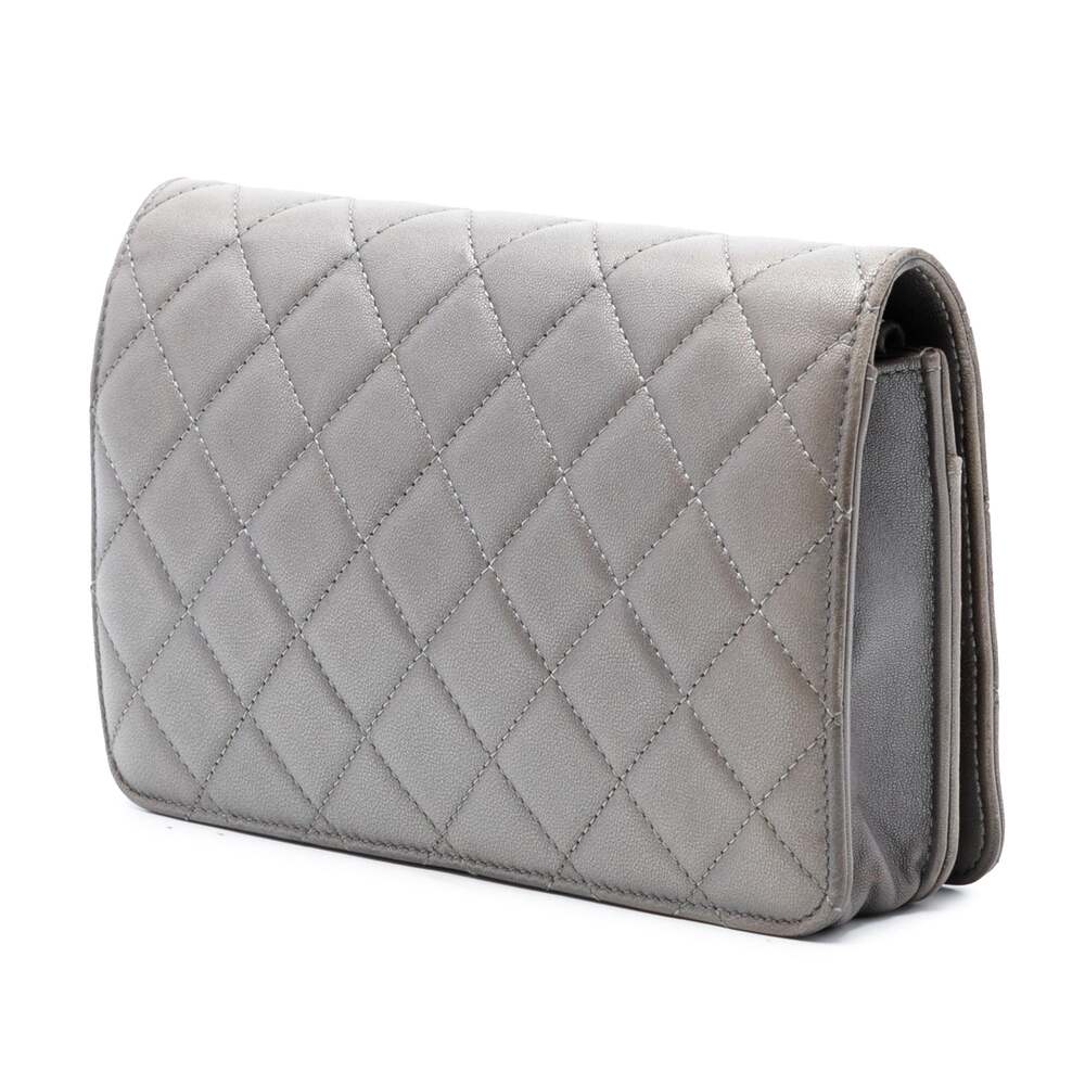 Chanel Pearl Strap Wallet On Chain #256568C31B - Picture 2 of 8